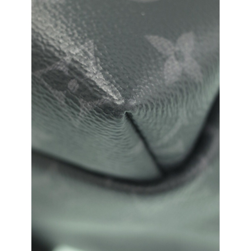 Louis Vuitton Eclipse Monogram Backpack Black - image 4